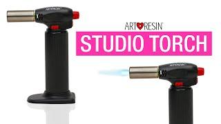 Artist's Studio Torch in Action