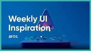 Weekly UI/UX Inspiration 2020 | UI/UX Design Inspiration | Week 1 -  ProApp Learn Design