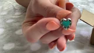 Tiffany & Co inspired earrings and bracelet from AliExpress (unboxing)