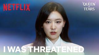 Kim Ji-won goes off script to reveal a shocking secret | Queen of Tears Ep 10 | Netflix [ENG]