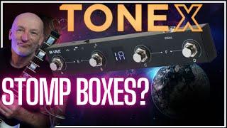 TONEX STOMP BOX MODE? MIDI Control