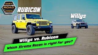 Jeep Willys Xtreme Recon vs. Jeep Rubicon Xtreme Recon!