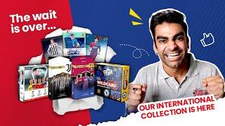 International Trading Card Collection is in India | Match Attax |Topps
