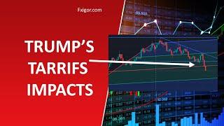 Trump’s Tariffs Just Shook the Markets – Check Forex & Metals Price!