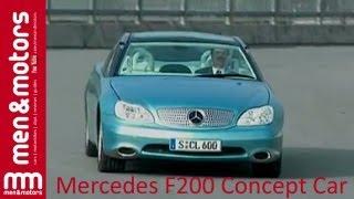 Mercedes F200 Concept Car