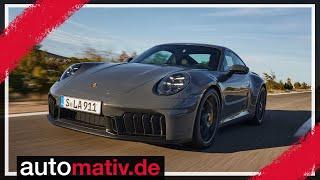 Performance-Hybrid im GTS! Porsche 911 Carrera GTS (992.2) mit 541 PS: Erste Vorstellung