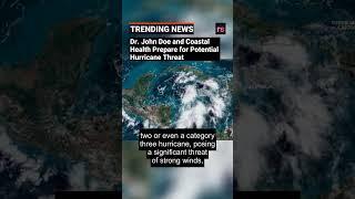 Dr. John Doe and Coastal Health Prepare for Potential Hurricane Threat