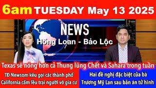 May 13, 2025 Texas sẽ nóng hơn cả Thung lũng Chết và sa mạc Sahara trong tuần này