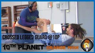 Crossed Legged Guard - Bakari & Devon @ 10th Planet Orange Park