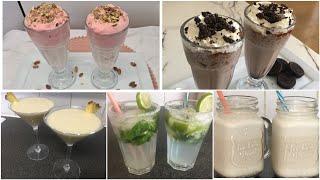 5 REFRESHING & DELICIOUS DRINKS & SHAKES RECIPE | Ramadan 2021 | Quick & Easy | FOODPLUS