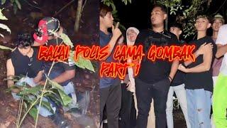 KREDIT VIDEO: PARANORMAL DZP DAUZ COLLAB TEAM AMZ (BALAI POLIS LAMA GOMBAK PART 1/2)