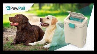 #1 Trending Dog Gift - PawPail World’s Best Pet Waste Station for Dog Poop Disposal