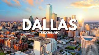 Dallas, Texas | 4K Scenic Drone Footage