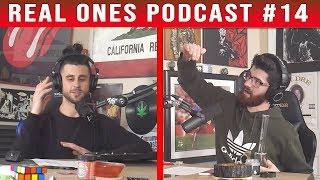 Future of Internet, NASA, Defend the Bars | REAL ONES PODCAST #14