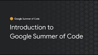 An introduction to Google Summer of Code