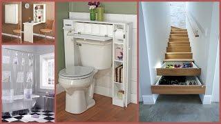 28 Clever Space Saving Ideas and Solution- Plan n Design