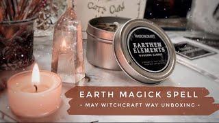 Earth Magic || Green Witchcraft || May Witchcraft Way Unboxing 2020