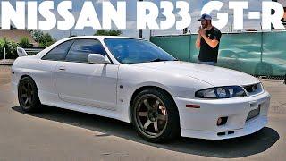 1995 Nissan Skyline R33 GT-R - Is the underdog better than the R34?