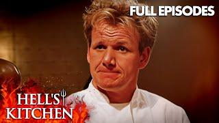 Hell's Kitchen Season 1 - Ep. 9, 10 | A TOUGH Choice! | Gordon Ramsay