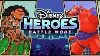 Disney Heroes Battle Mode: The Ultimate Battle For Disney! GiraffeyJosh VS GiraffeyEthan