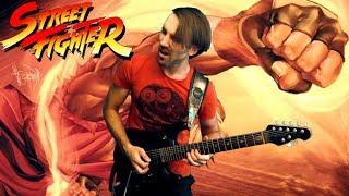 Street Fighter - Ken Theme || OST metal cover By #ProgMuz