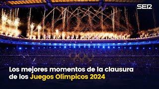 Los mejores momentos de la ceremonia de clausura de París 2024