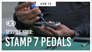 HOW TO: Rebuild your Crankbrothers Stamp 7 and 11 Pedals 