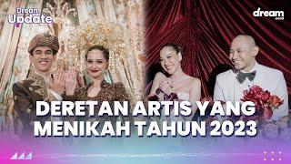 Deretan Artis yang Menikah di Tahun 2023