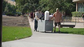 University of Montana kicks off move-in day in Missoula