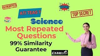 HOW TO PASS ATI TEAS SCIENCE | ATI TEAS 7 SCIENCE PRACTICE QUESTIONS 2024 | ATI TEAS SCIENCE REVIEW