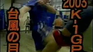 K-1 Grand Prix 2003 Semi Finals - Highlights