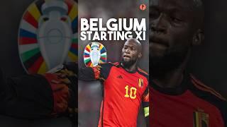 How Belgium will line up at the 2024 Euros 