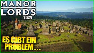 Die Nahrungsvorräte sind alle!  | Manor Lords (2024)