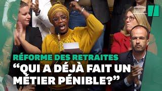 La charge de Rachel Keke contre les députés qui « ne connaissent pas la pénibilité »