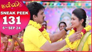 Malli Serial | EP 131 Sneak Peek | 6th Sep 2024 | Nikitha | Vijay | Saregama TV Shows Tamil