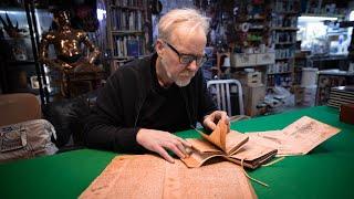 Adam Savage's Leonardo Da Vinci Notebooks Collection!