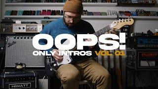 OOPS! Only Intros - Volume 01 - Intro Track Playlist!