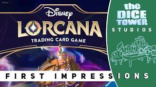 Disney Lorcana First Impressions - with Tom Vasel