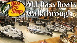 Bass Pro Shop Boats! Bass Boats Walkthrough Prices, Specs, Features. Which Bass Boat? Which to buy?