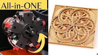 Top 5 ALL-in-ONE 3D printers | 3 in 1 3D printers 2021 that can print, carve, and laser engrave