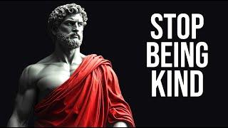 8 Stoic Lessons: How Kindness Is DANGEROUS For YOUR Life | Stoic Philosophy