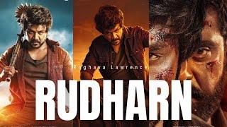 Raghava Lawrence|new movie_RUDHARN| South India Action movie 2023|Hindi dubbed|