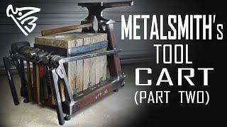 Part 2 - WELDING A HAMMER CART / ANVIL STAND