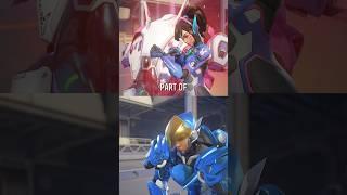 Dva and Pharah interaction - Overwatch 2