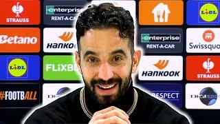 Ruben Amorim pre-match press conference | Manchester United v Crystal Palace