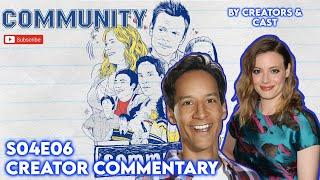 Community - S04E06 | Commentary by Creators & Cast