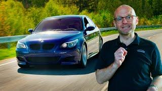 Lindholm & De Ikoniske Biler - BMW M5 V10 E60