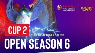 Day 1 - Cup 2 - S6 ESL Snapdragon Pro Series Coc Mobile Open