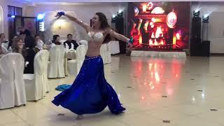 Belly dance show from Kazakhstan