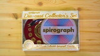 Die-Cast Spirograph Collector's Set from ThinkGeek